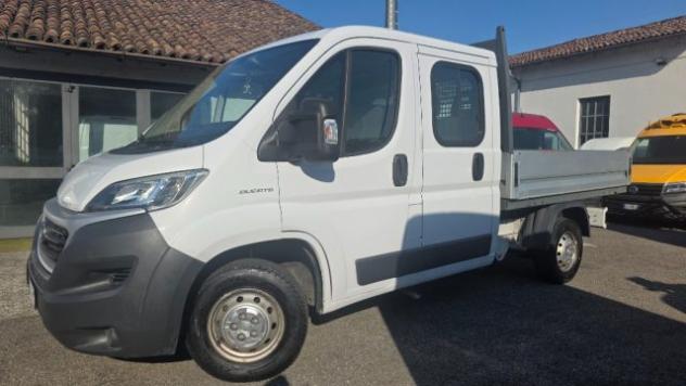 FIAT Ducato 35 MH1 2.0Mjet 115CV 7POSTI Doppia cabina Cassone rif. 24180117 - Foto 3