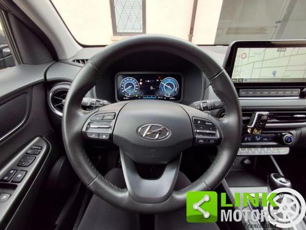 HYUNDAI Kona HEV 1.6 DCT XLine GARANZIA HYUNDAI rif. 23357039 - Foto 5