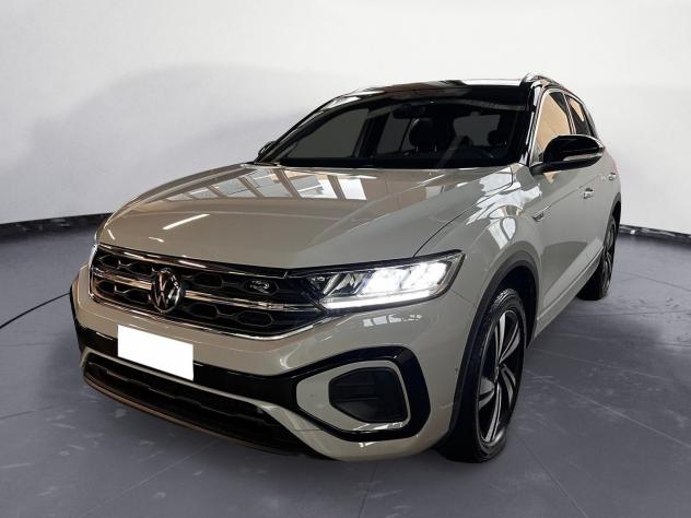 Volkswagen T-Roc T-Roc 1.5 tsi R-Line dsg - CAMBIO AUTOMATICO - SOLO 50 MILA KM