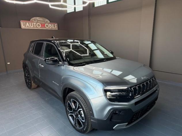 JEEP Avenger 1.2 Turbo 110 CV MHEV Summit rif. 24002532 - Foto 4