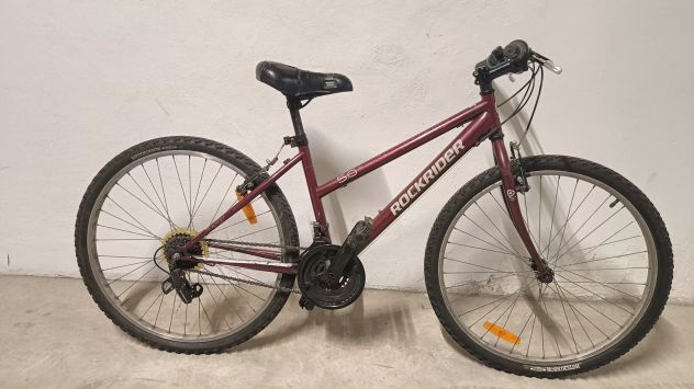 bicicletta mtb Rockrider