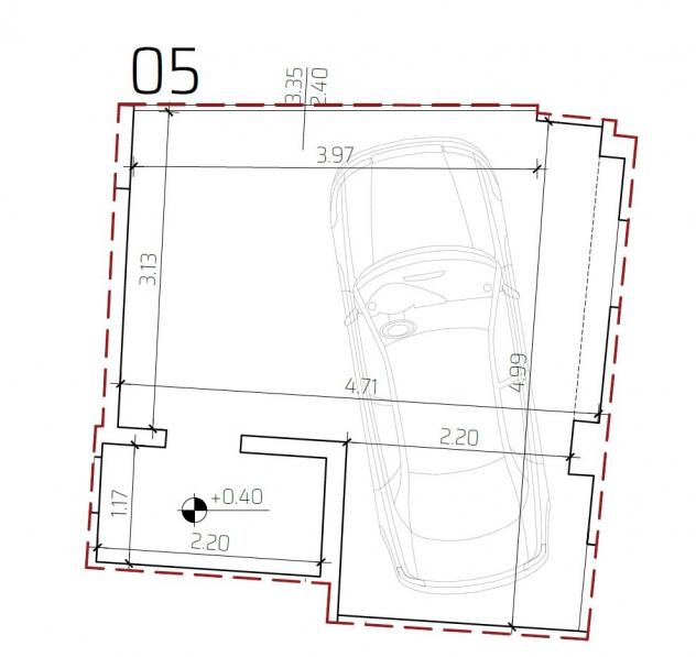 VENDESI GARAGE OBERDAN GIOBERTI CON SARACINESCA ELETTRICA DI MQ 18,30 CON BAGNO DI 3,20 MQ