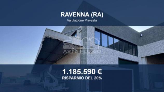 Immobile in asta di 2707 m² in vendita a Ravenna