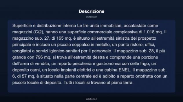 Immobile in asta di 1018 m² in vendita a Siena - Foto 9
