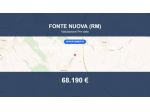 Immobile in asta di 84 m², box auto in vendita a Fonte Nuova