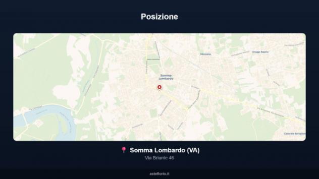 Immobile in asta di 62 m² in vendita a Somma Lombardo - Foto 13