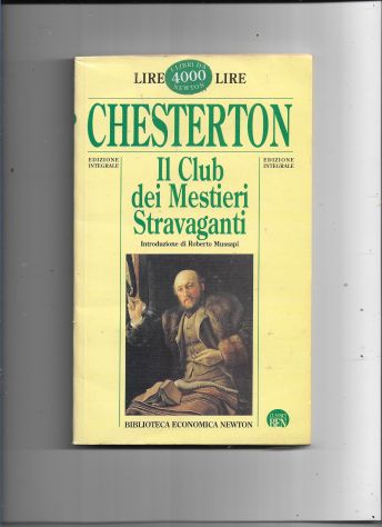 1996  IL CLUB DEI MESTIERI STRAVAGANTI  CHESTERTON