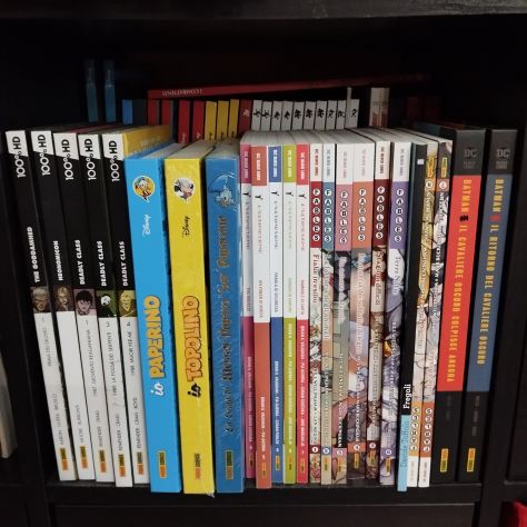 Vendo fumetti nuovi a metà prezzo copertina