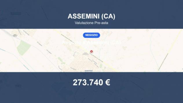Immobile in asta di 9215 m² in vendita a Assemini