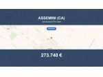 Immobile in asta di 9215 m² in vendita a Assemini