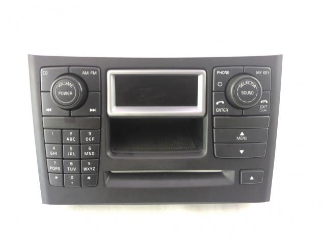 31300452 GRUPPO DI COMANDO AUTORADIO VOLVO XC90 2.4 D 4X4 120KW AUT 5P (2005) RICAMBIO USATO 30679697 31300457 30679698