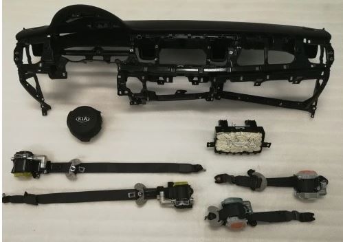 KIT AIRBAG KIA RIO 2018