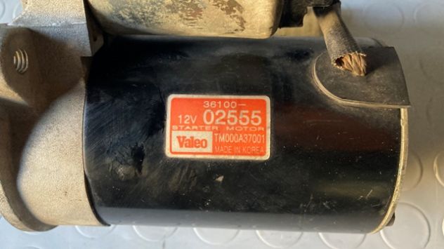 Motorino avviamento Hyundai Getz 1.1 del 2008 (36100-02555) - Foto 4