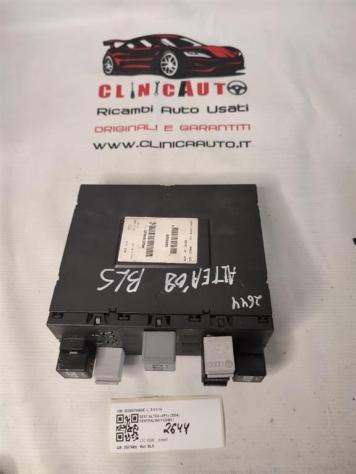 SCATOLA PORTA FUSIBILI SEAT Altea Berlina 3C0937049AE diesel 1896 (04) - Foto 2
