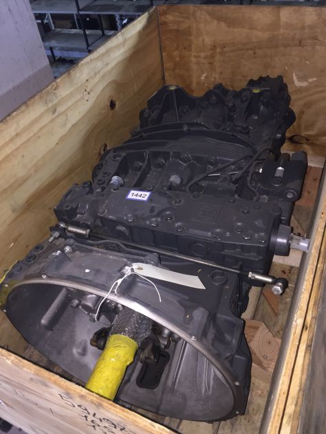Cambio NUOVO ZF IVECO 16S2220 RAPP. 13.80-0.84 5949779905