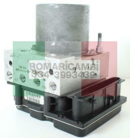 Smart ForTwo 1.0 2010 centralina gruppo pompa ABS 0265230990 - Foto 2