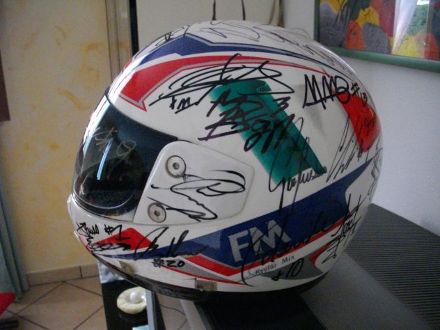 casco autografato - Foto 2