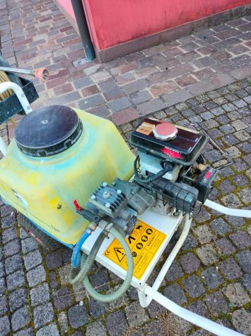 Carrello per irrorazione Dal Degan-motore Zanetti - Foto 6
