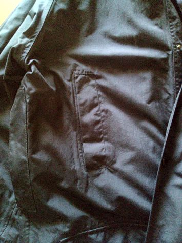 Giaccone parka nero uomo - Taglia XL - Tucano Urbano - Foto 5