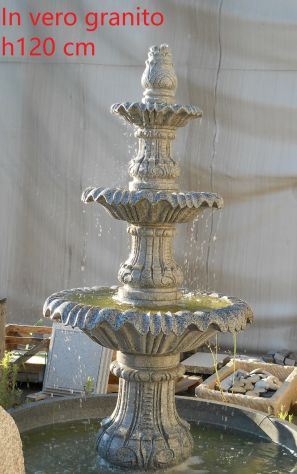 Fontana in pietra granito - Foto 2