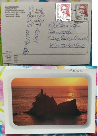 B79 - RARA CARTOLINA CON FRANCOBOLLO - Foto 6