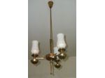 lampadario in ottone antico