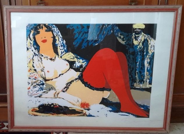lito S:Fiume Calze Rosse 85x75 Tir 32/100 - Foto 3