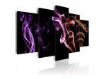 Quadro Col Fumo Colorato Cm. 100x50 E 200x100 - ARREDALACASA