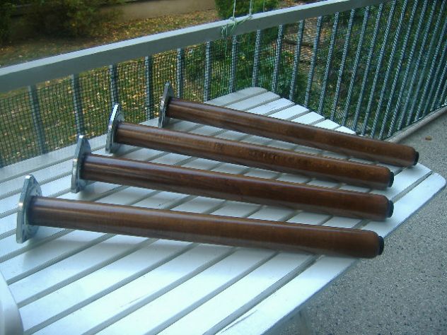 set gambe da tavolo
