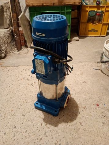 elettropompa per autoclave