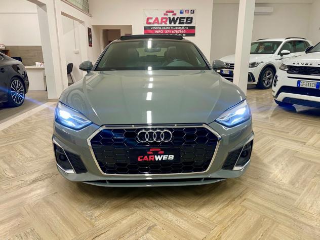 AUDI A5 SPB 45 TFSI quattro S troni S LINE EDITION 2021 - Foto 2