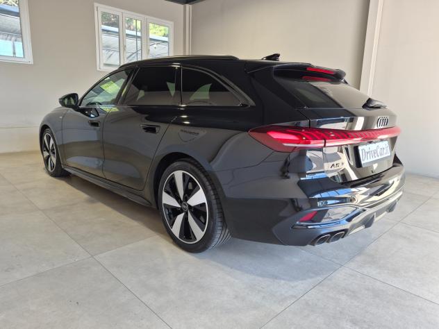 Audi A5 AVANT 2.0 TDI/MHEV S LINE INTERNO S LINE ESTERNO S-TRONIC BLACK PACK MATRIX DISPLAY PASSEGGERO ACC 360 - Foto 9