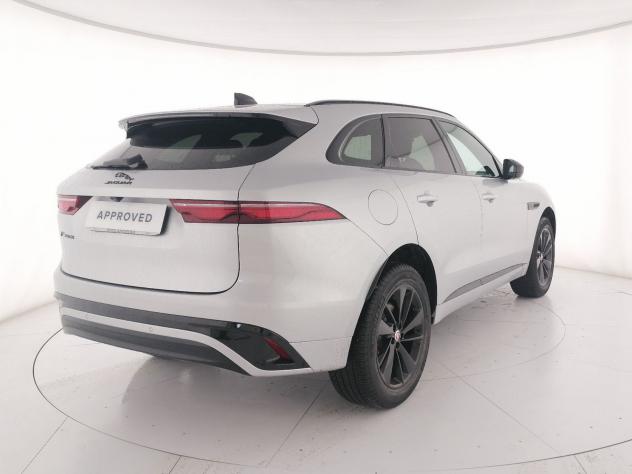 Jaguar F-Pace 2.0 i4 R-Dynamic Black awd 250cv auto - Foto 2