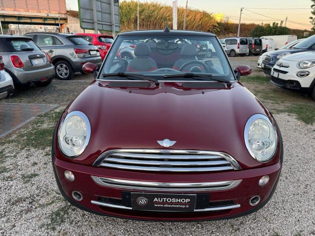 MINI - Cabrio - 1.6 16V One - NEOPATENTATI - FINANZIABILE - PERMUTE - Foto 4