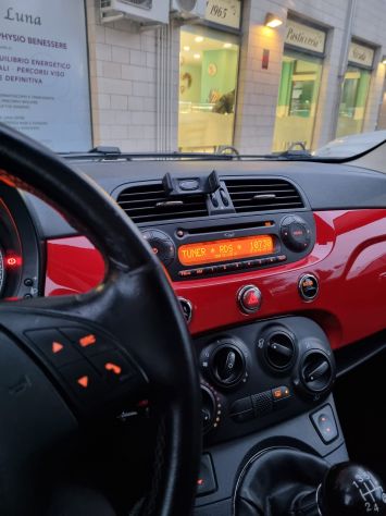 FIAT 500 1.2 BENZINA DA VETRINA APPENA TAGLIANDATA - Foto 4