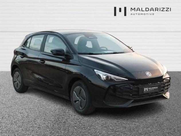 MG MG3 BENZINA ICE 1.5 MT STD PEBBLE BLACK MY25.5