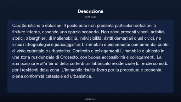 Immobile in asta di 12 m² in vendita a Grosseto - Foto 7