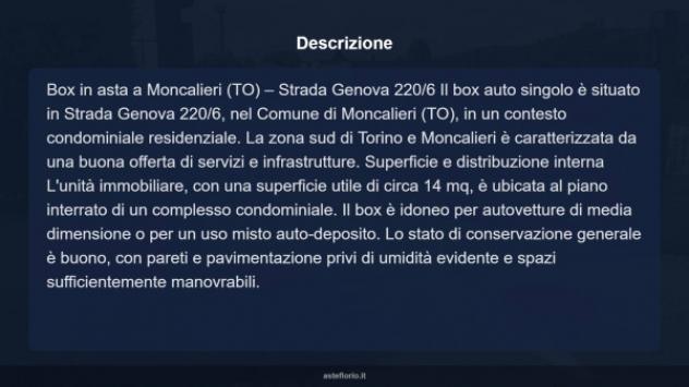 Immobile in asta di 14 m² in vendita a Moncalieri - Foto 9
