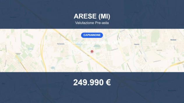 Immobile in asta di 300 m² in vendita a Arese