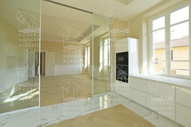 Alassio – Borgo Coscia, esclusivo appartamento di 162 mq a soli 20 metri dal mare - Foto 4