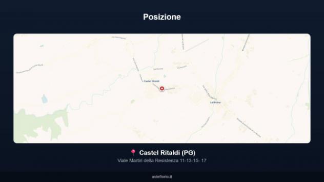 Immobile in asta di 569 m² con più di 5 locali in vendita a Castel Ritaldi - Foto 17