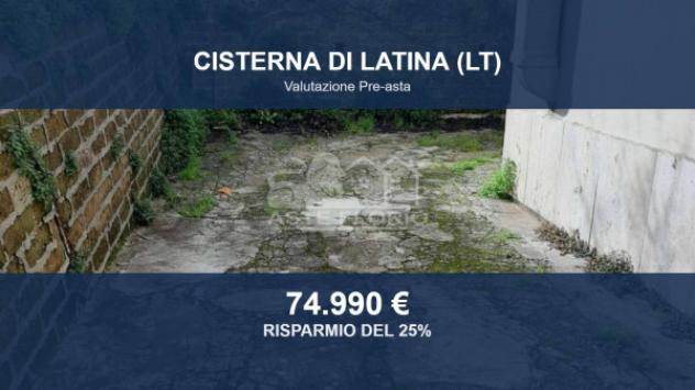 Immobile in asta di 95 m², box auto in vendita a Cisterna di Latina