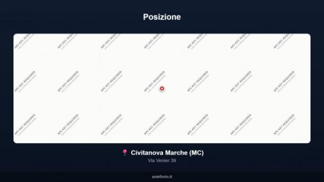 Immobile in asta di 272 m² con più di 5 locali in vendita a Civitanova Marche - Foto 2