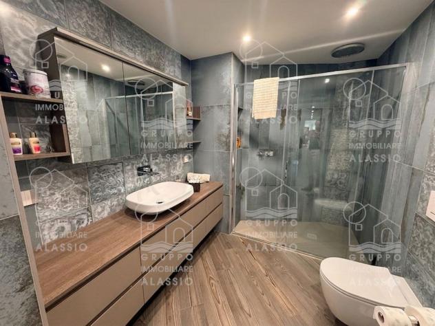 Splendida villa di nuova costruzione a Diano Gorleri, con vista mare bellissima - Foto 13