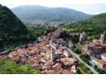 B67 Bilocale arredato in vendita a Garessio centro con terrazzino