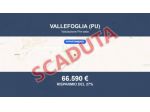 Immobile in asta di 55 m² in vendita a Vallefoglia