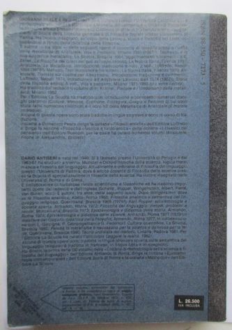 "IL PENSIERO OCCIDENTALE DALLE ORIGINI AD OGGI" REALE/ANTISERI 1986 - Foto 2