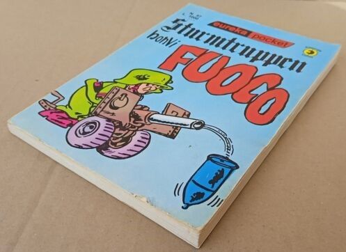 STURMTRUPPEN FUOCO, Bonvi, Ed. Corno 1979, N. 57. - Foto 6