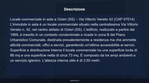Immobile in asta di 84 m² in vendita a Ozieri - Foto 10