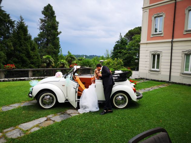 Maggiolone cabrio noleggio matrimoni eventi